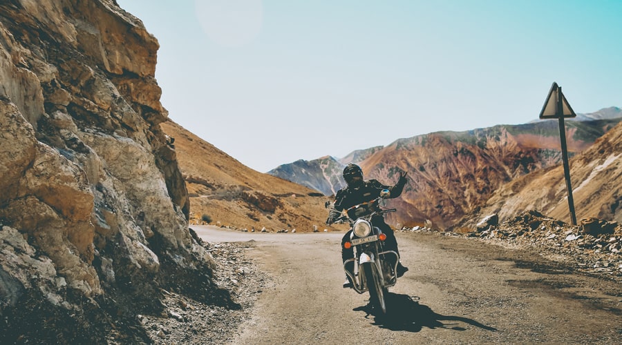 Spiti Valley Bike Adventure Tour Package